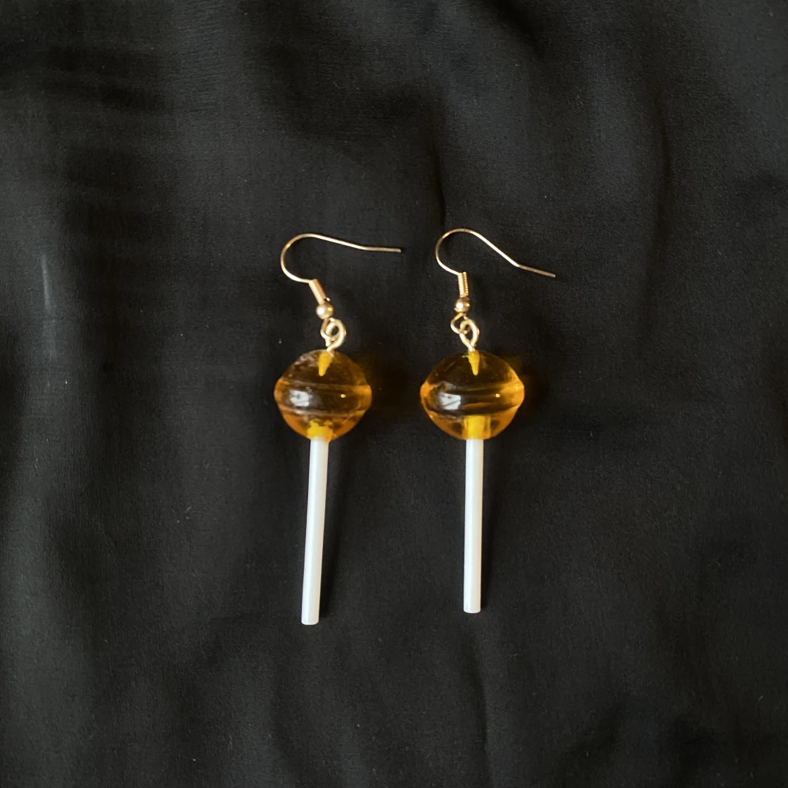 Örhängen med klubbor🍭