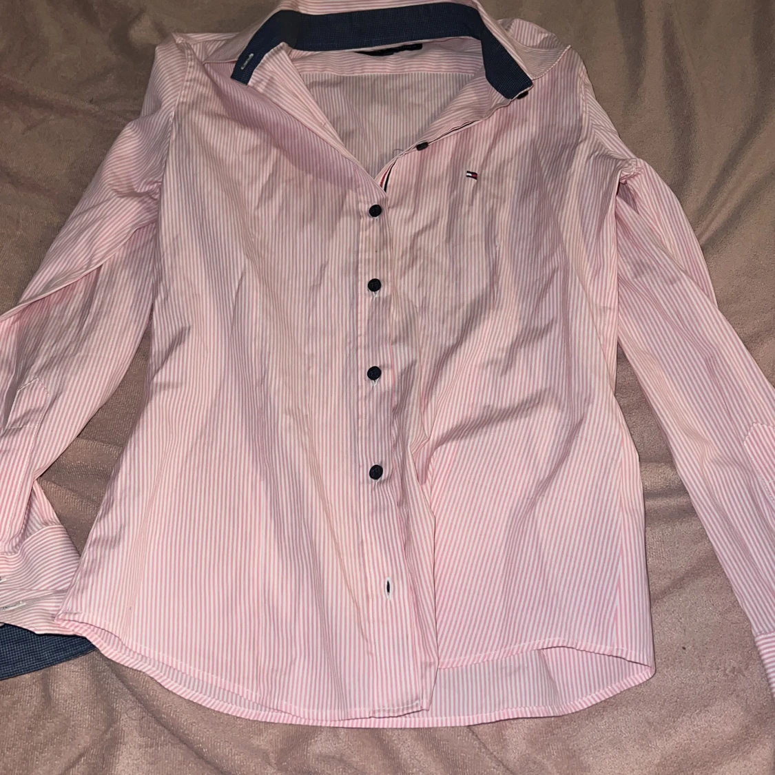 Tommy himfiger rosa skjorta