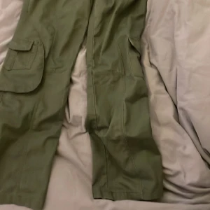 Säljer cargo byxor på grund aldrig använt från brandy Melville  - Gröna passar 160 s-xs