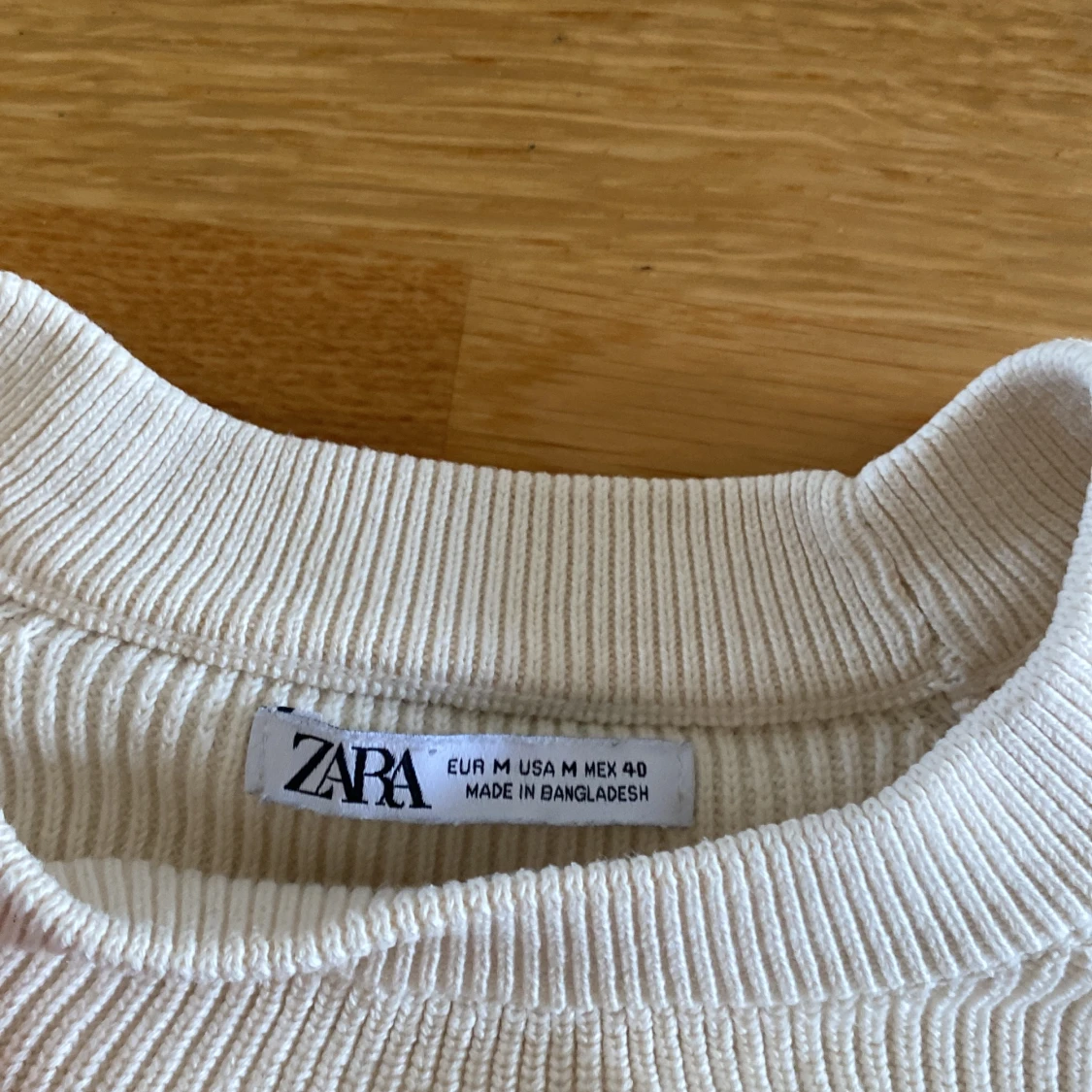 Stickad Zara tröja - 90