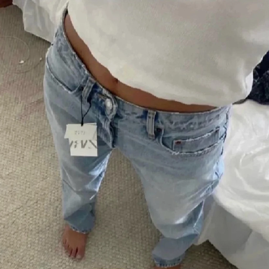 Zara midwaist jeans - 90