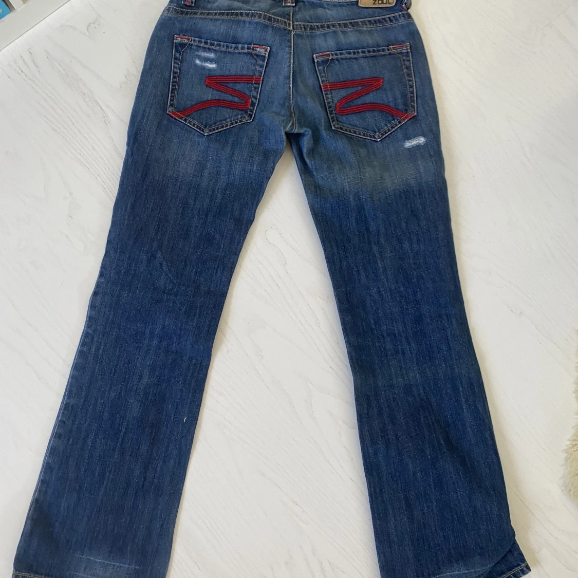 Lågmidjade jeans - 1