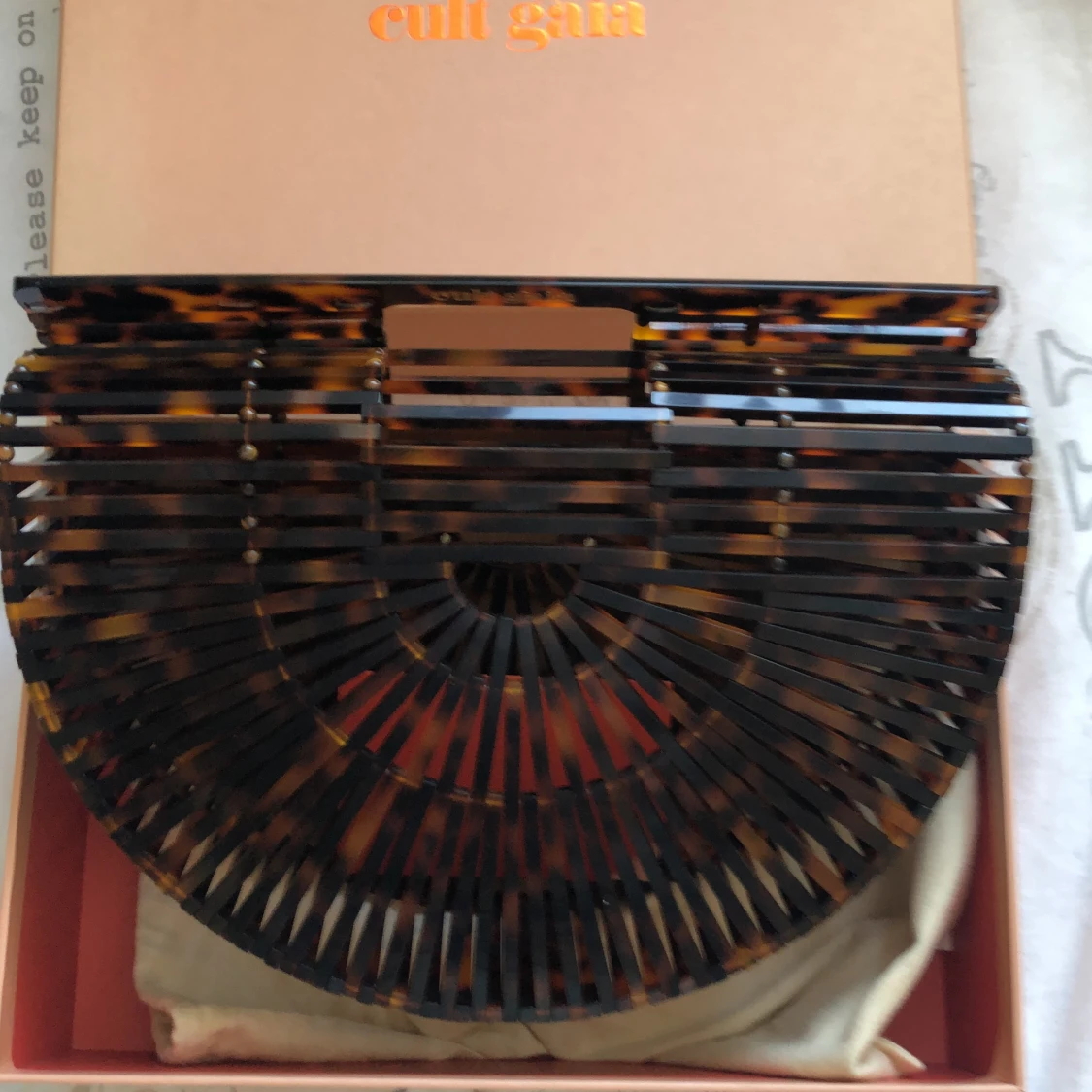 Cult gaia väska BLACK/ONE - 90