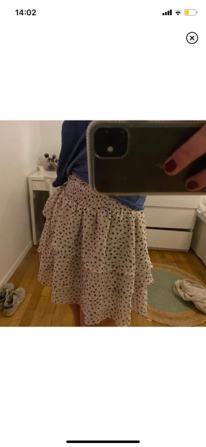 Sommarkjol -  kjol från hm, storlek 140 men passar xs 