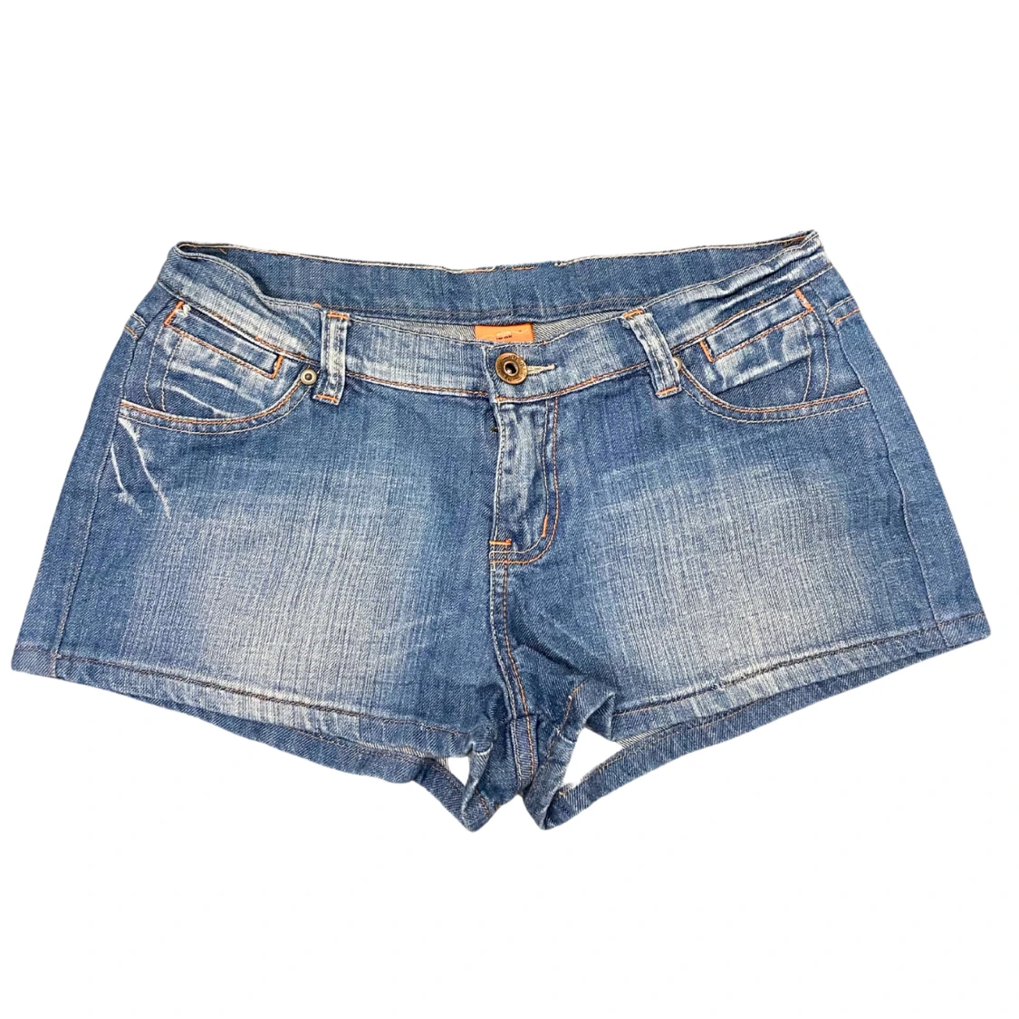 Lågmidjade Vintage Shorts  - 90