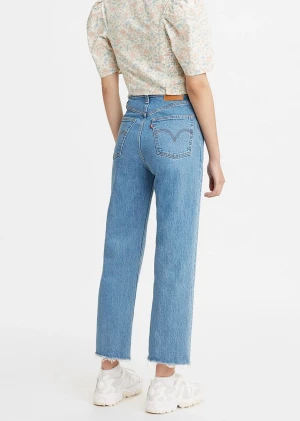 Levis ribcage straight - Superfina jeans från Levis. Helt oanvända med lapp kvar