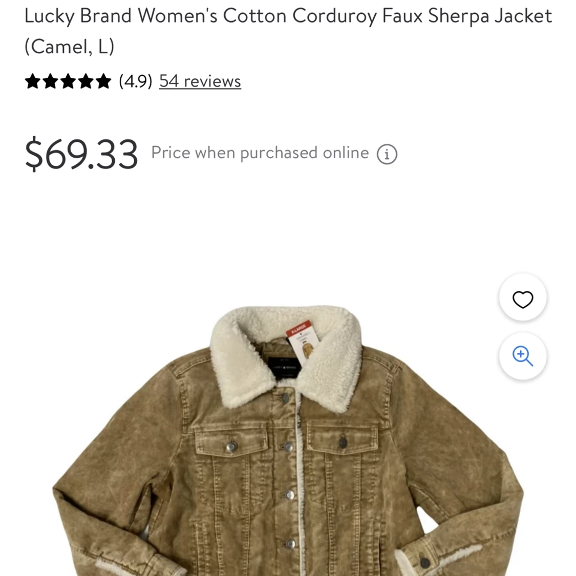 Lucky brand jacka