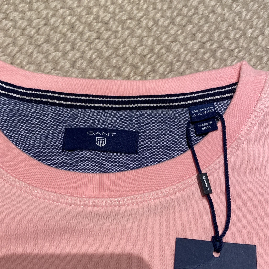 Rosa Gant tröja (Flicka) - 90