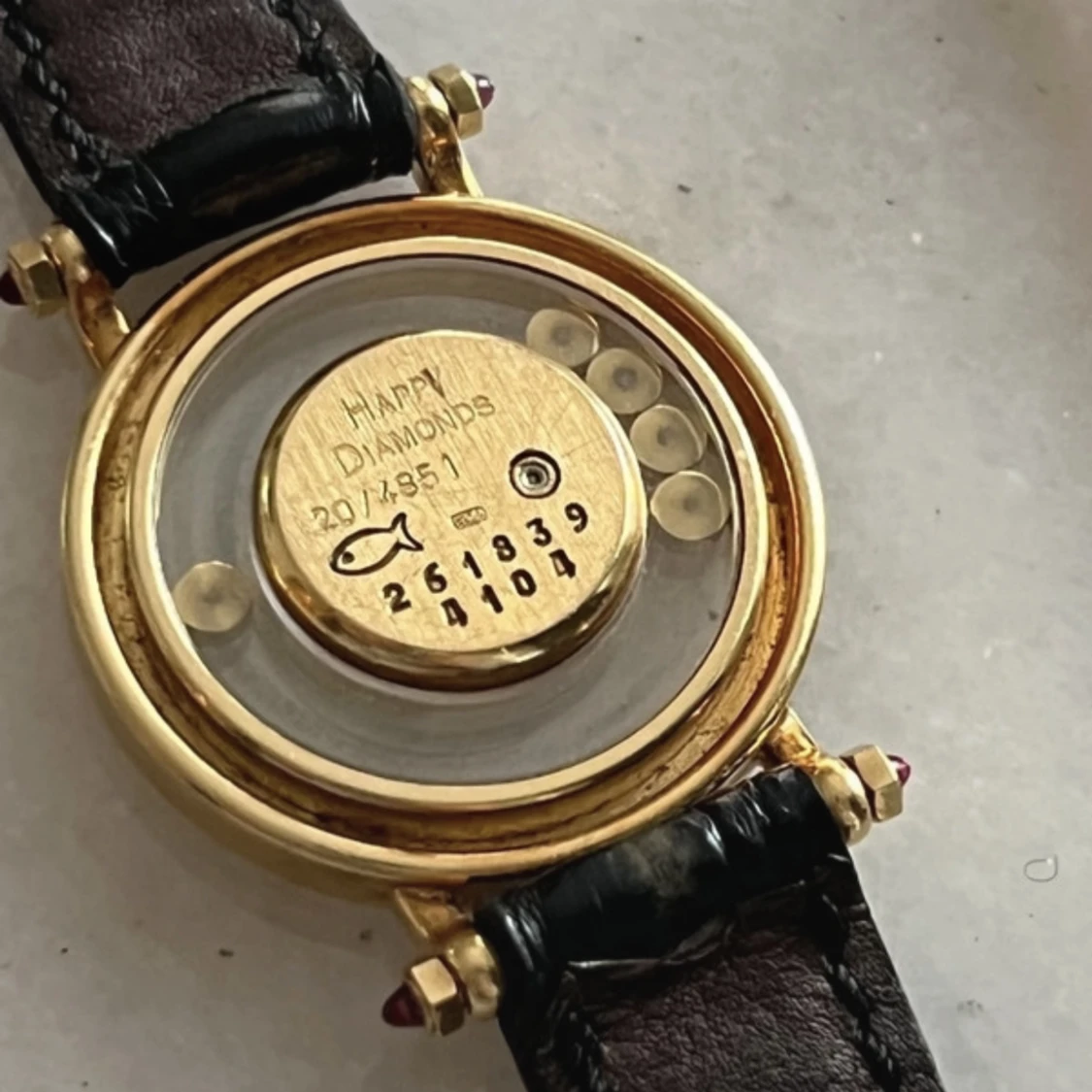 Chopard Happy Diamond klocka  - 91