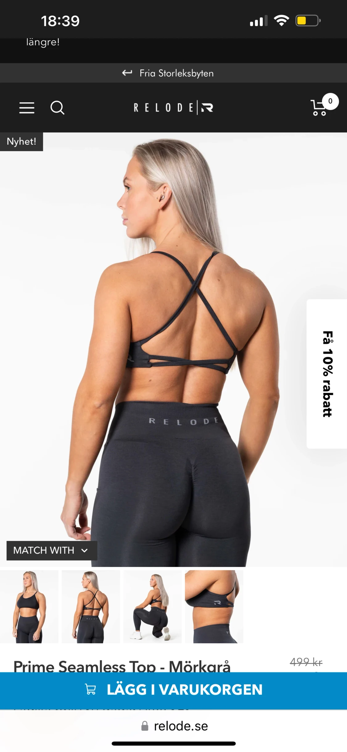 Sport-bh Relode  - 90