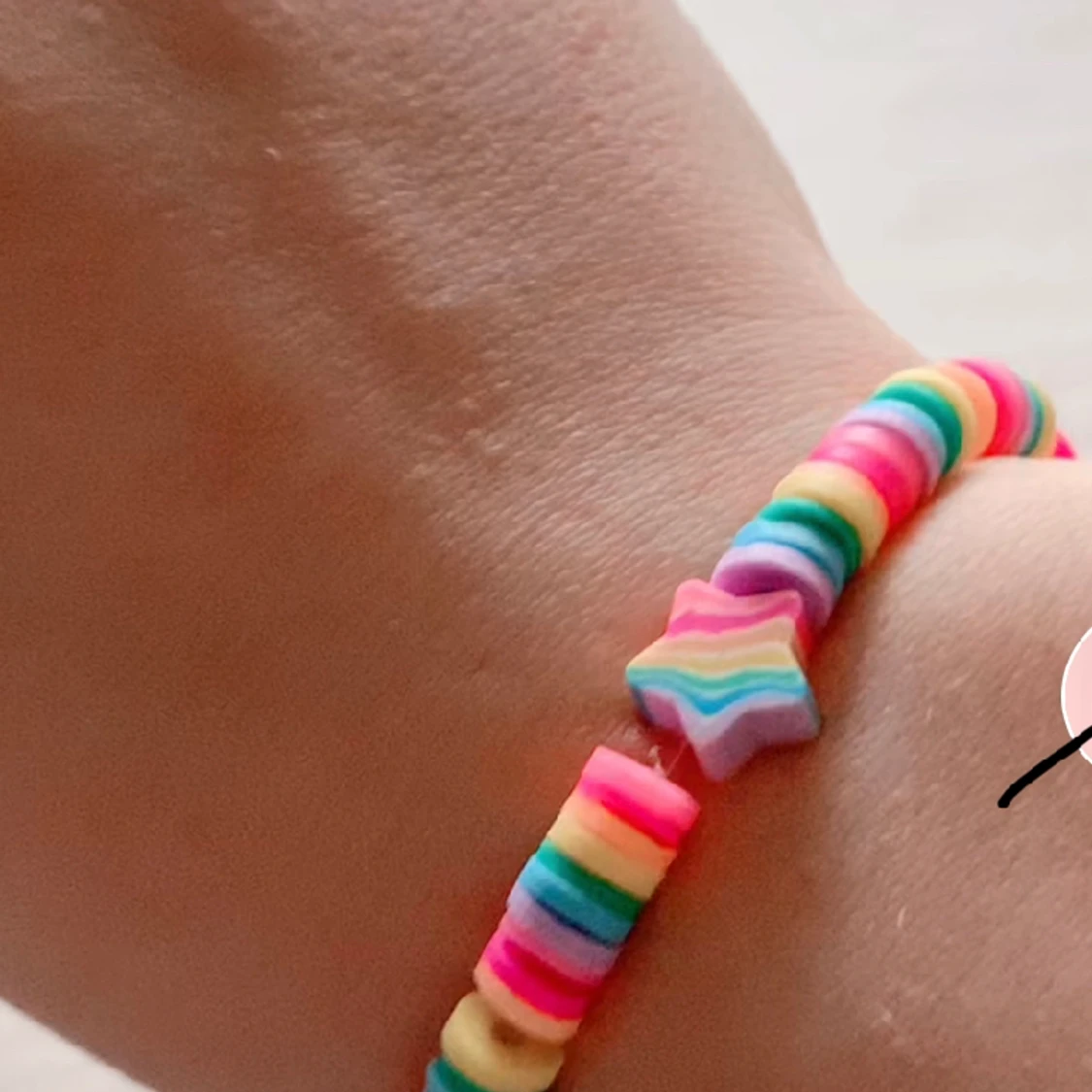 Rembogat armband🌈