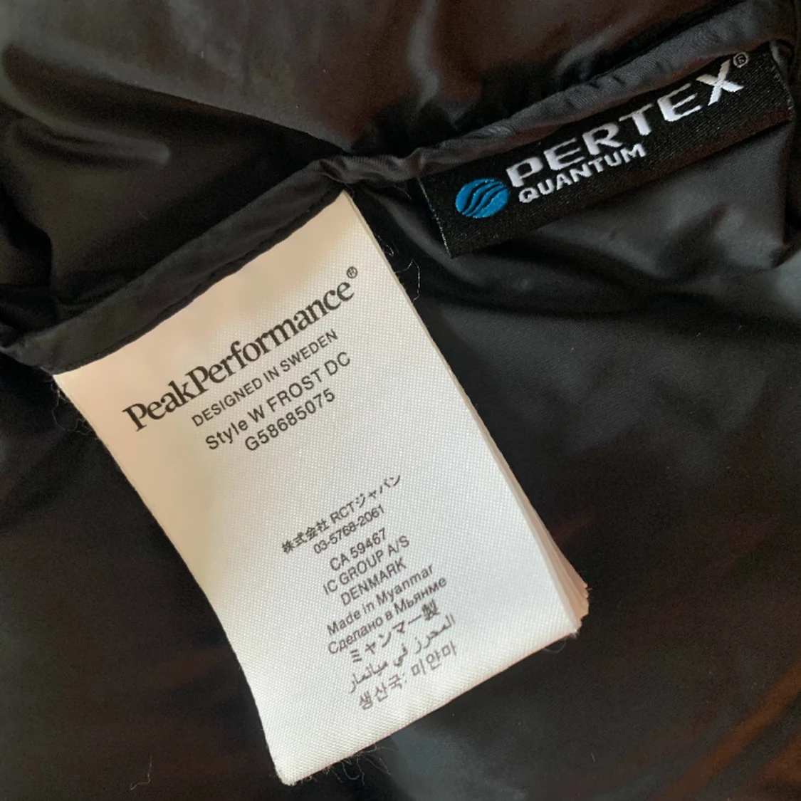 Peak performance jacka - 91