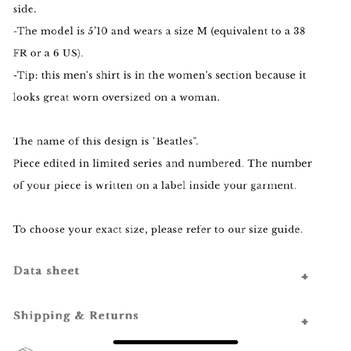 Limited edition G kero paris - 91