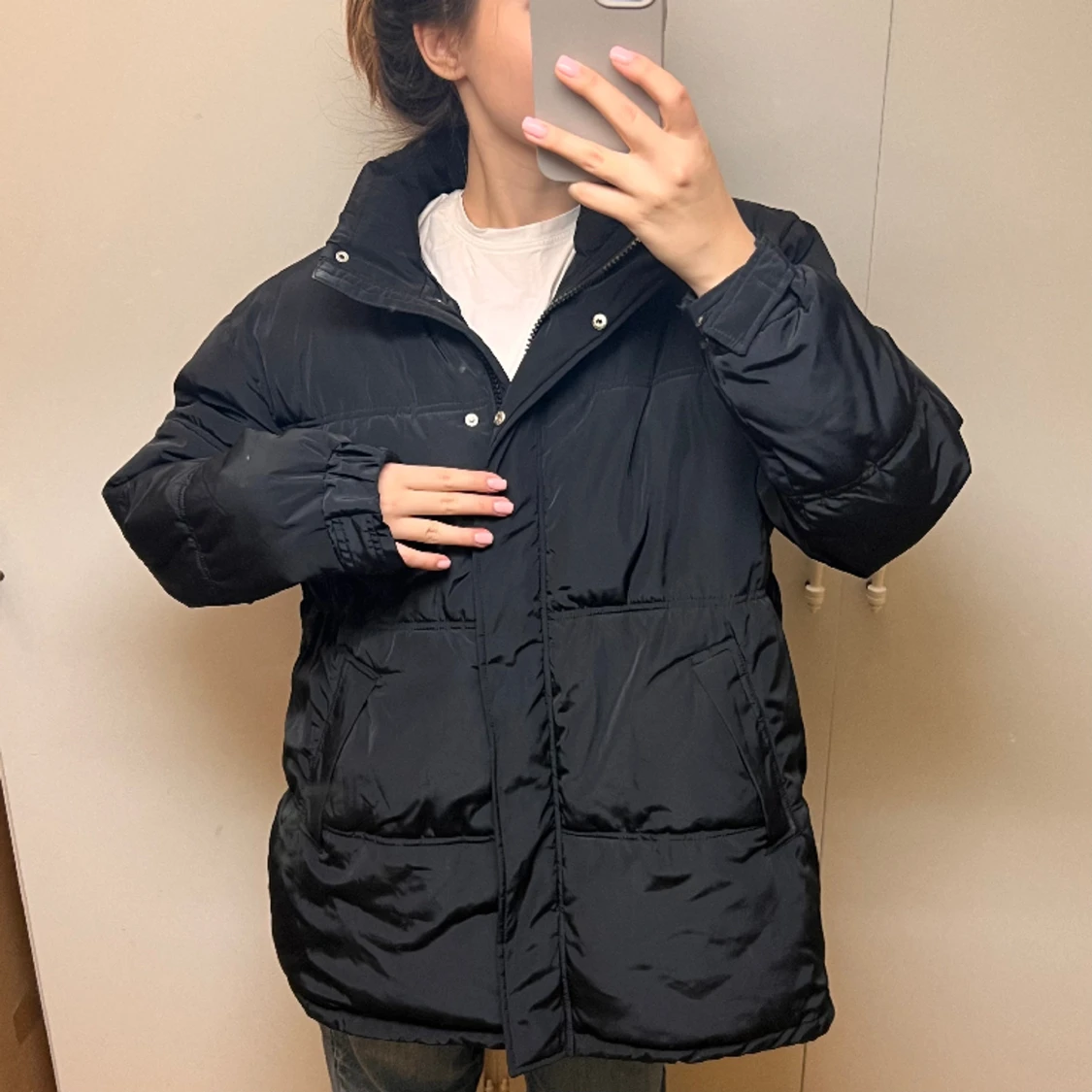 Puffer jacket hm
