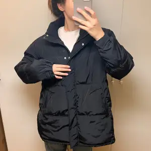 Size m puffer jacket from HM