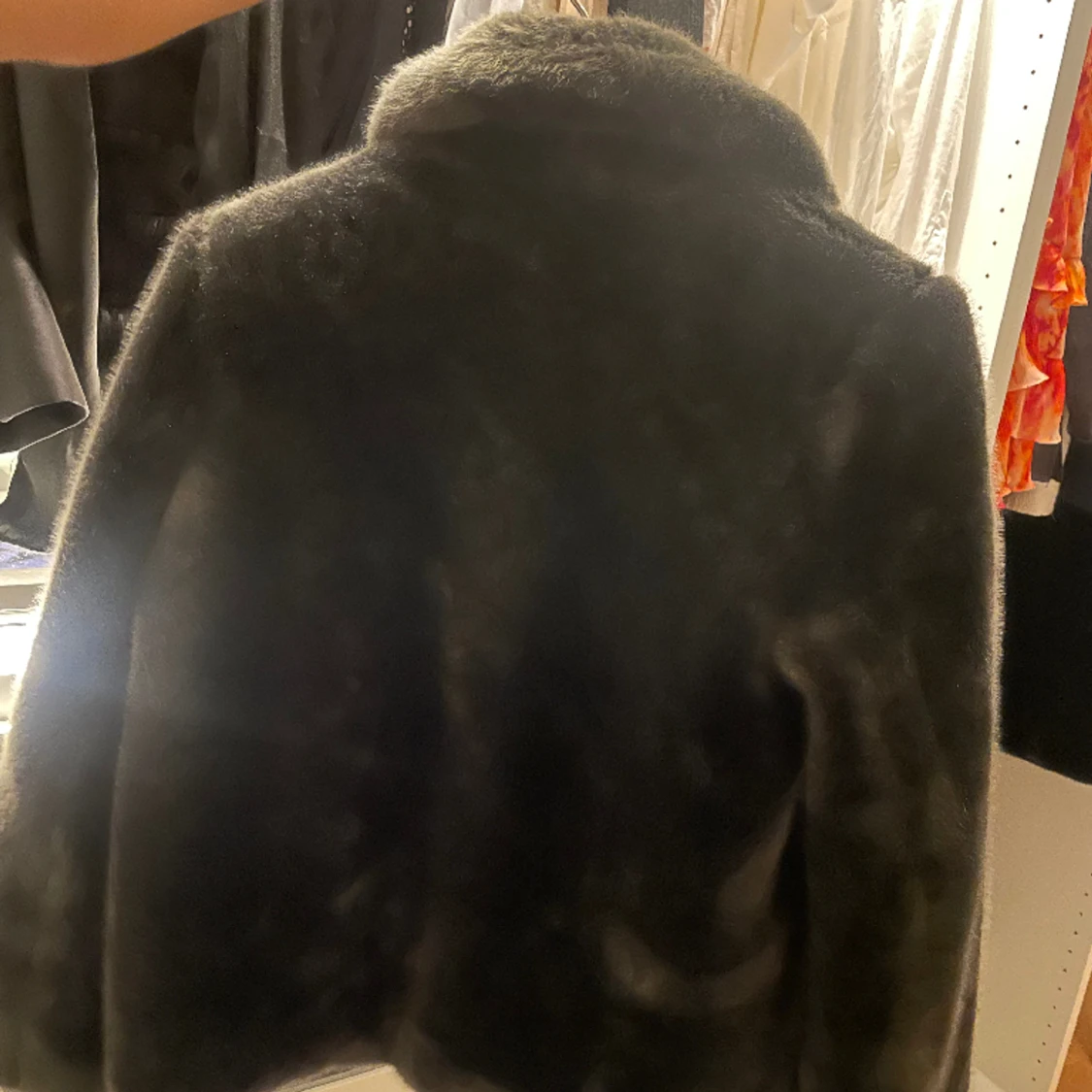 Pälsjacka från zara - 90