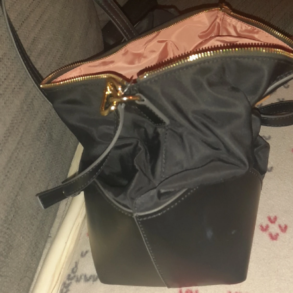 Handväska svart - 91