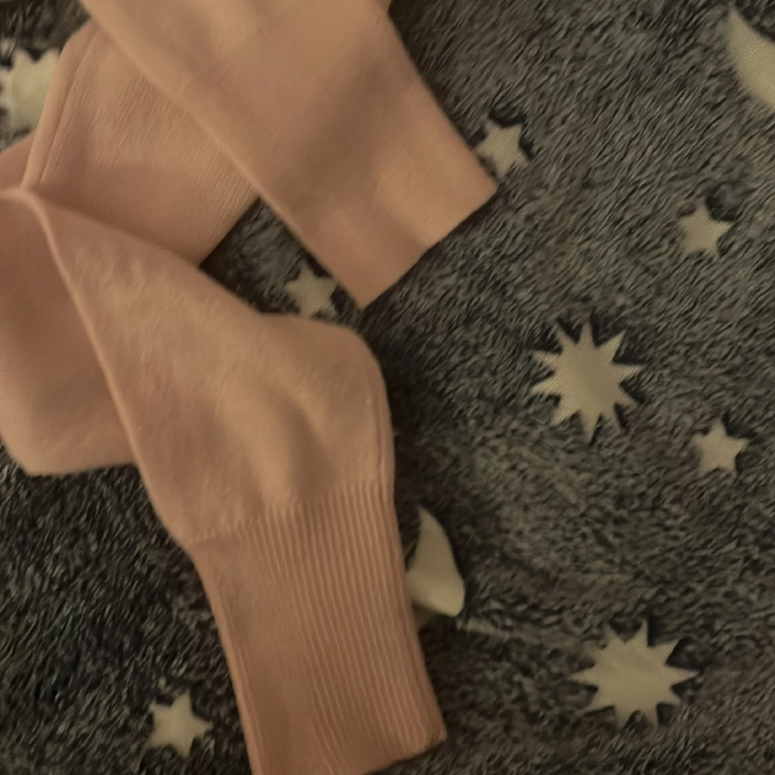 Rosa stickat tröja - 90