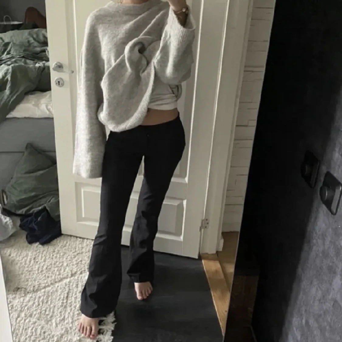 Lågmidjade Kostymbyxor Bikbok - 28