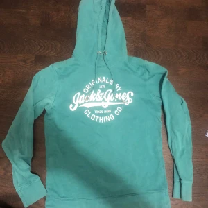 Vintage hoodie - Grön 