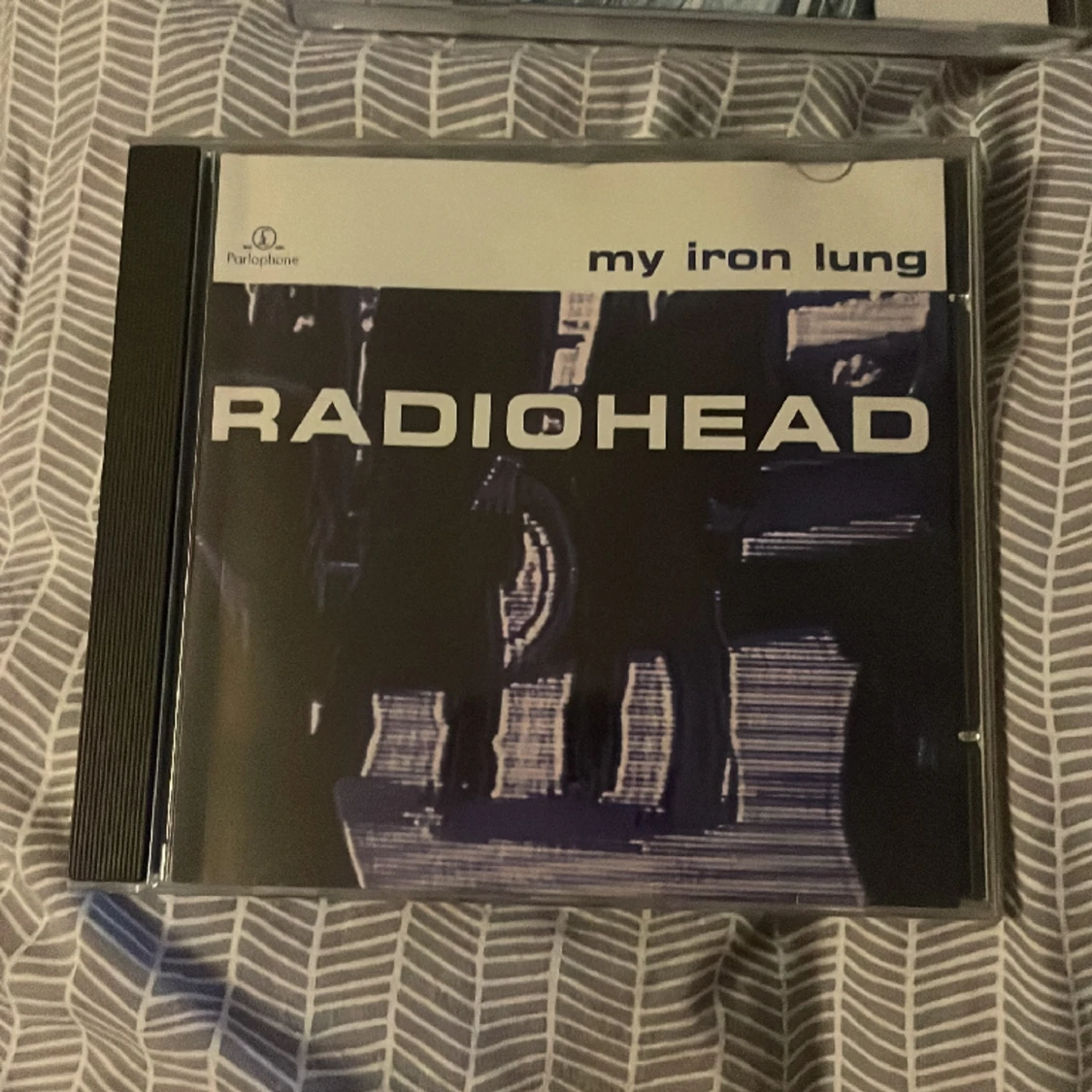 Radiohead cds