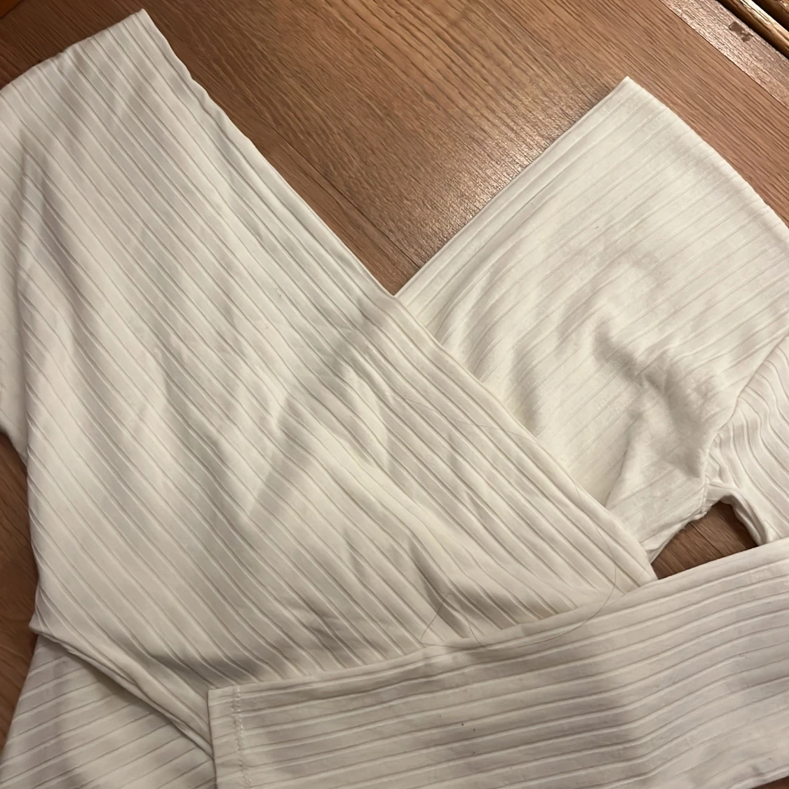 Ribbad omlott tröja - 91