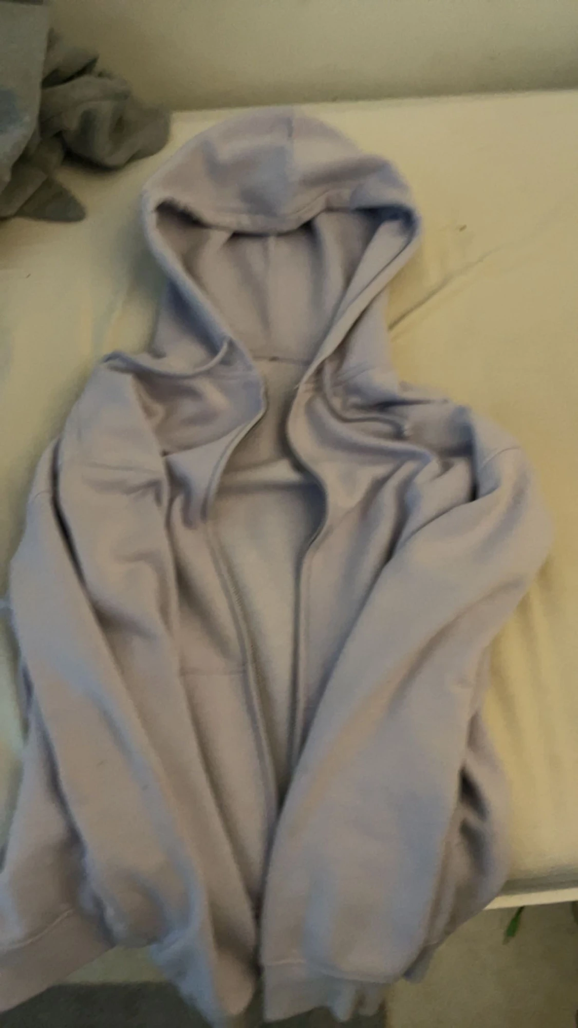Zip-up hoodie