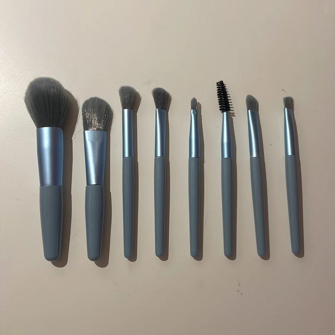 8-pack med sminkborstar  - 91