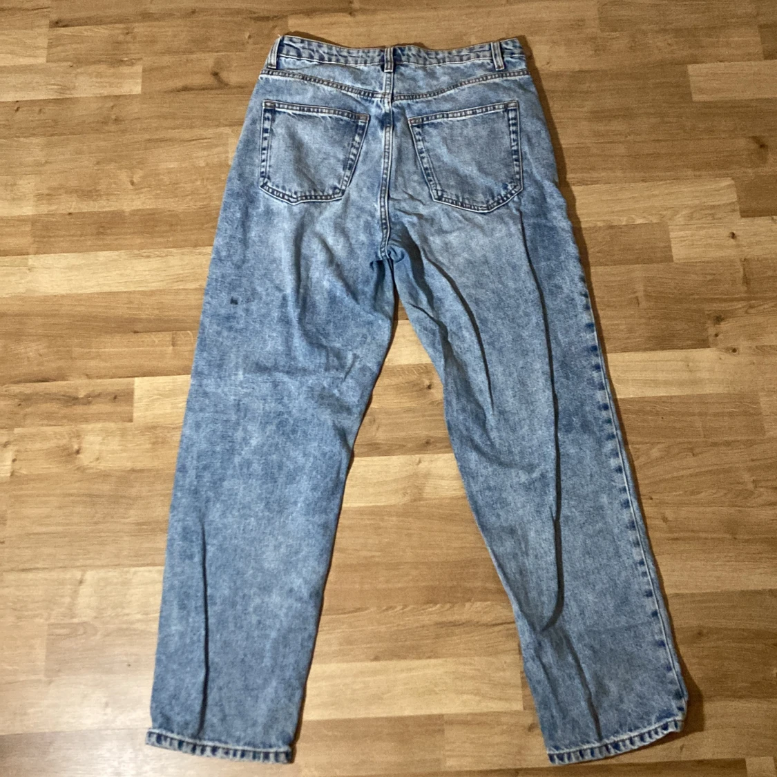 Blåa jeans - 90