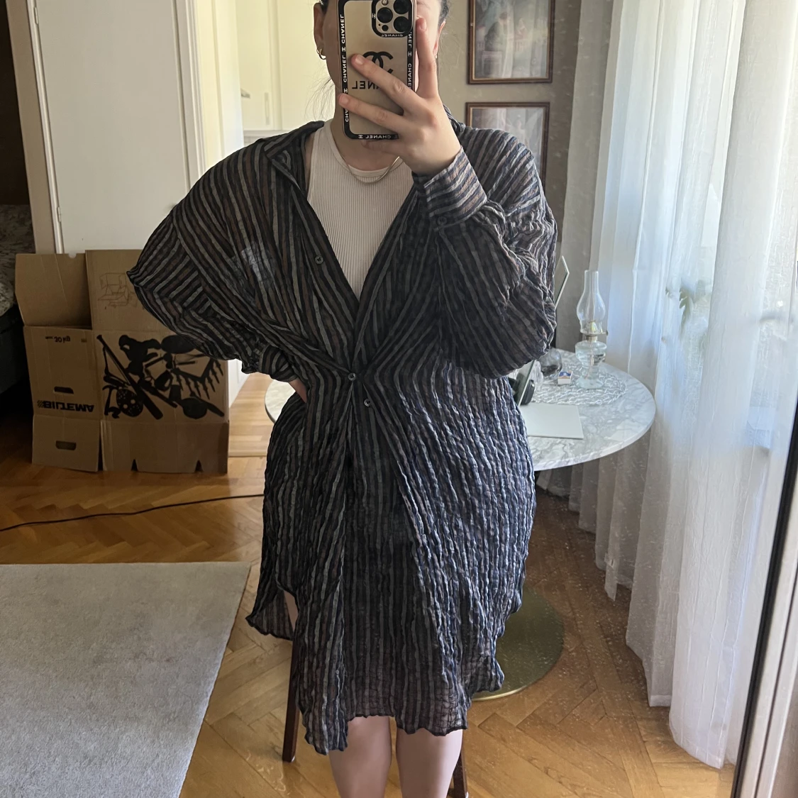 Skjortklänning - 91