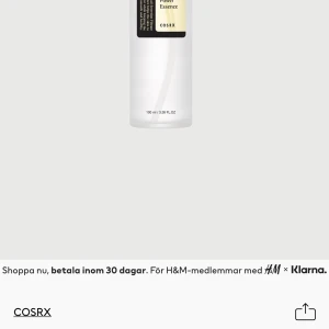 Advanced snail 96 mucin essence  - Hej jag har använt det några gånger säljer på grund av passade inte min hy Butik pris 299kr Mitt pris 200