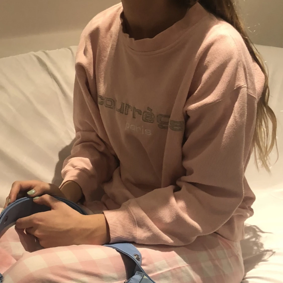 Courreges sweatshirt 