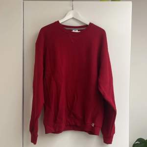 Röd vintage sweatshirt 