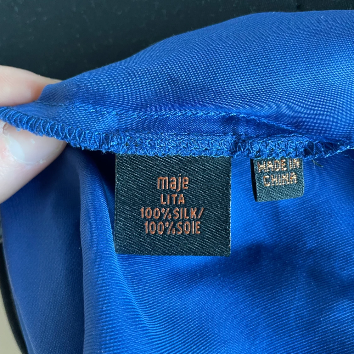 Maje blus 100% silke - 91