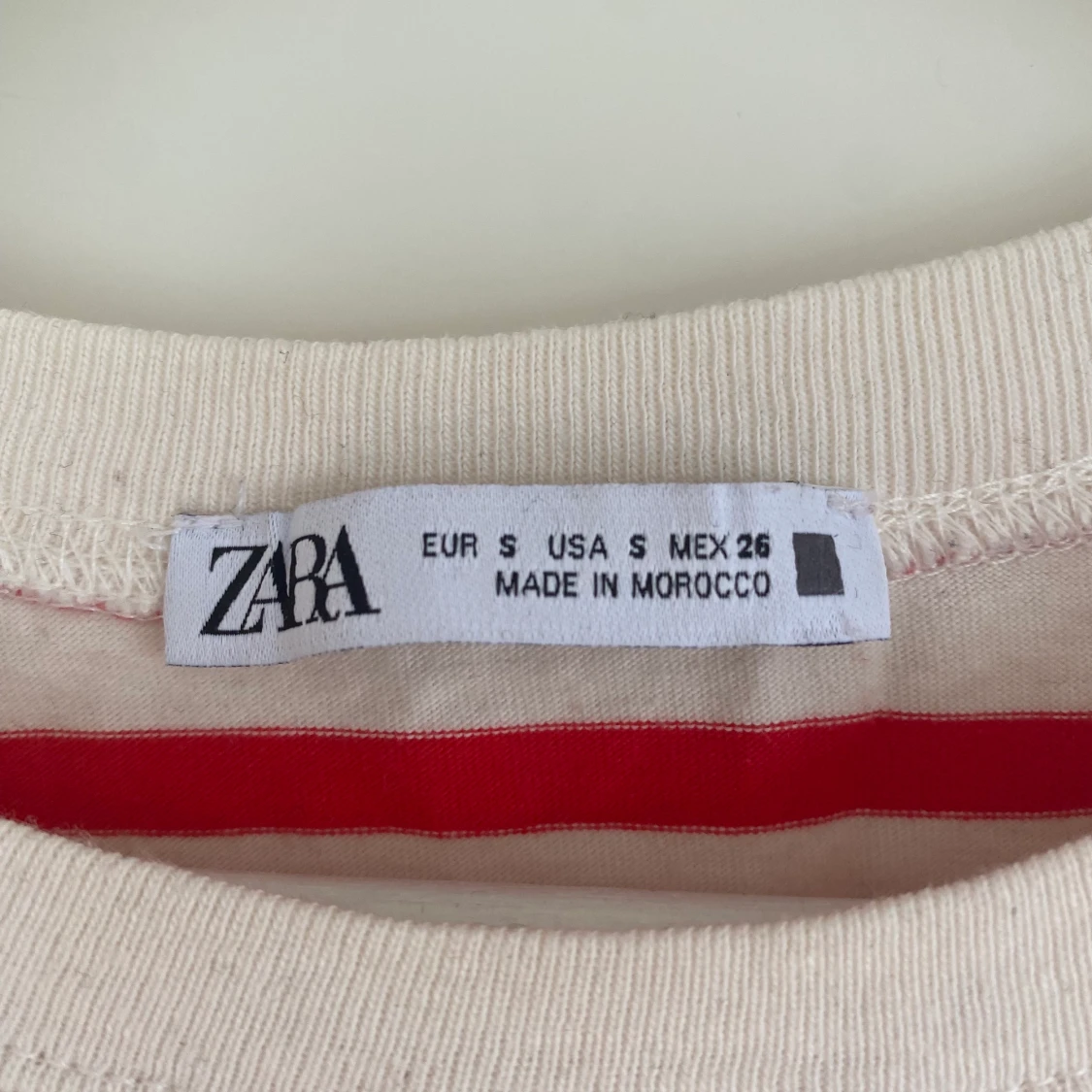 Zara tröja randig - 91