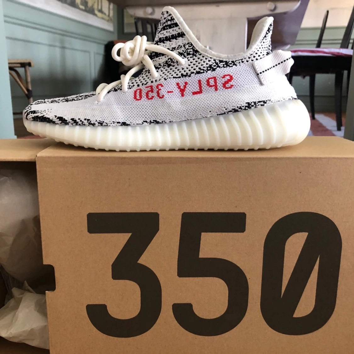 Yeezy ”Zebra” 350