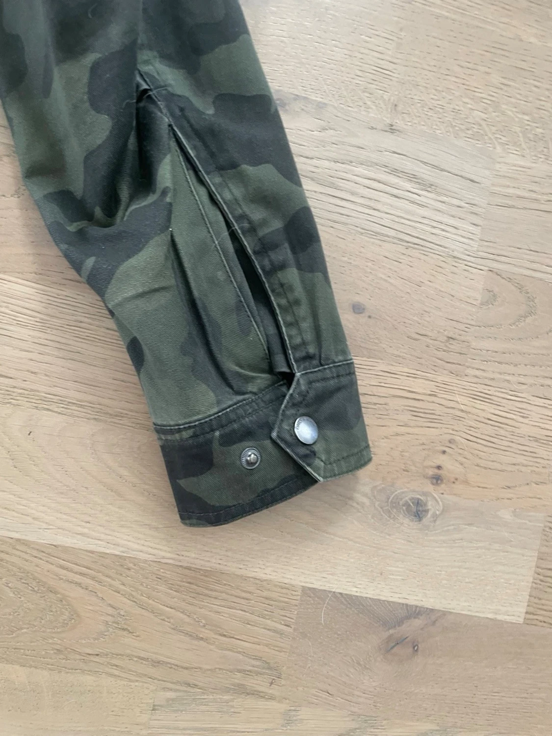 Camo fieldjacket - 2