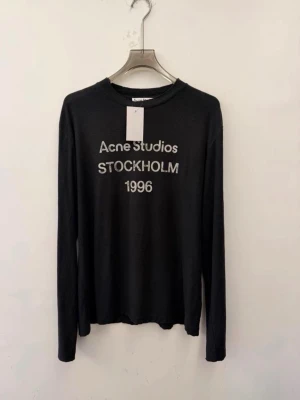 ACNE longsleeve - Svart acne studio longsleeve