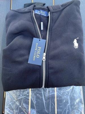 Svart Polo Ralph Lauren zipper - Helt ny och oanvänd