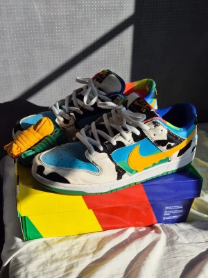 Ben N Jerry's X Nike Chunky Dunky SB Dunk Low - Använda färre än 10 ggr. Box och extra laces med. R€...c@