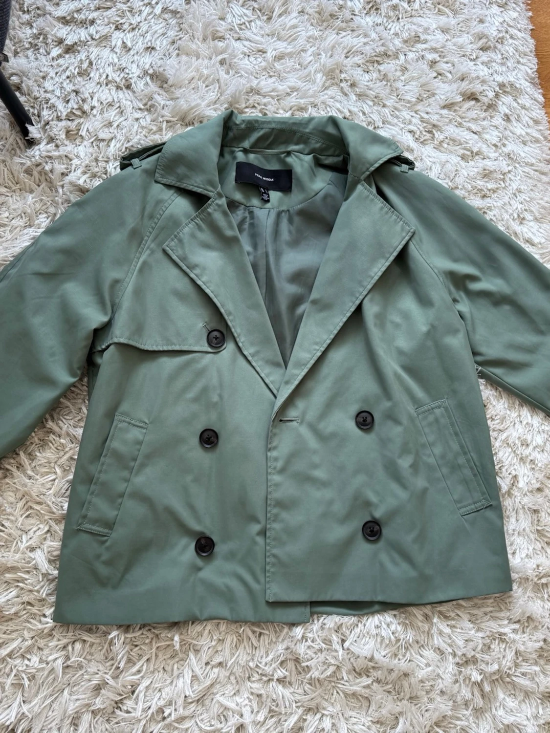 Cropped Trenchcoat - 3
