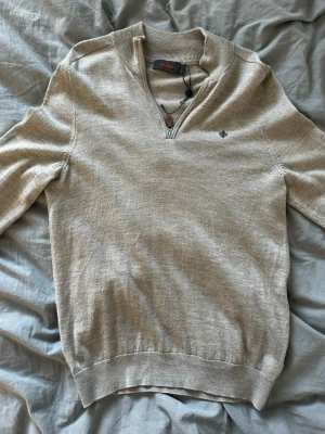 Beige Morris halfzip - Beige Morris Halfzip 
