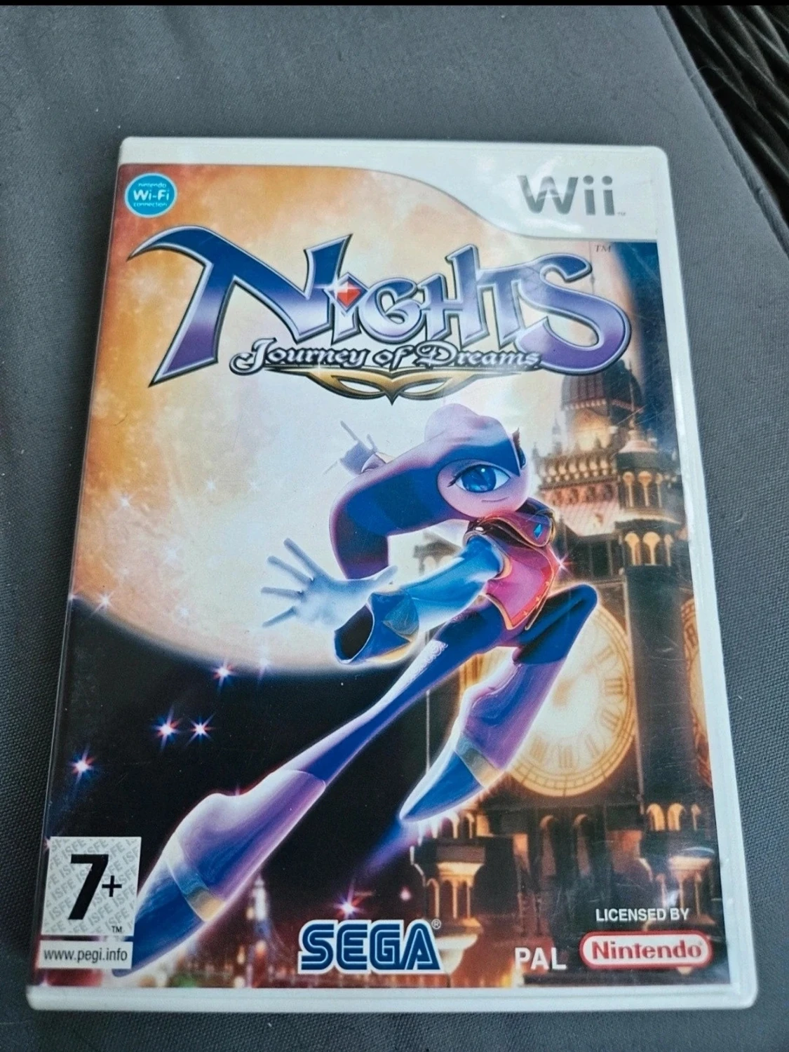 NiGHTS: Journey of Dreams Wii-spel