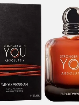 Emporio Armani Stronger With You - Emporio Armani Stronger With You Absolutely. Helt oanvänd ny i sin orginalförpackning. 100 ml. 