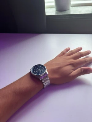 Citizen AN8170-59L - Säljer nu denna, använd rätt så mycket, finns repor men ej så synliga och inga repor på själva uret..🤝