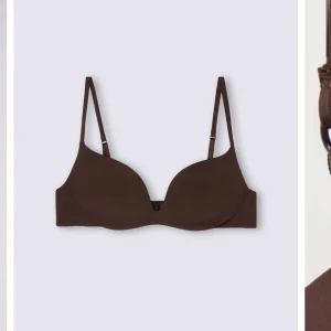 Intimissimi bh - Mörkbrun intimissimi bh. Modellen heter ”Pushup-behå Gioia i mikrofiber Ultralight”. Knapp använd, tvättar självklart innan köp. Nypris 419kr. Mitt pris 350kr eller bud🌸