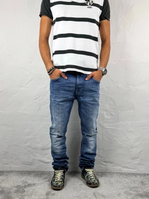 Nudie jeans  - Ett par snygga jeans från Nudie i storlek W31 L32 i modellen Thin Finn 