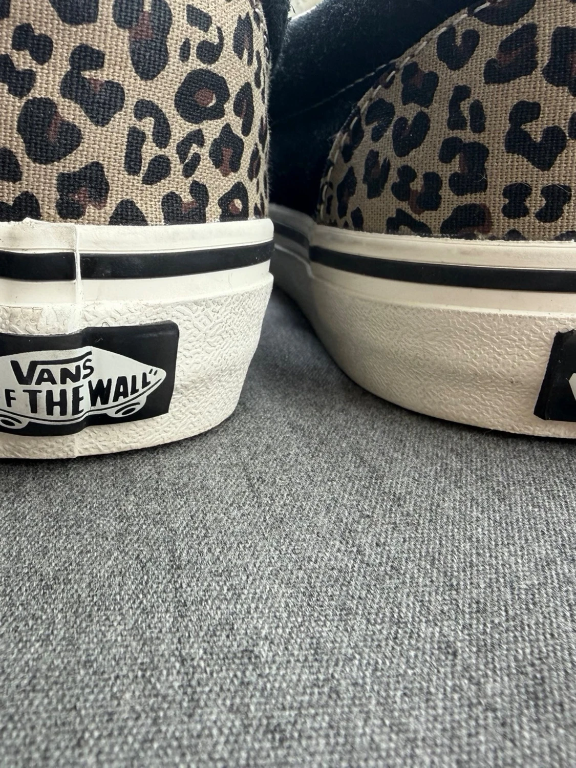 Vans leopardmönstrade - 2