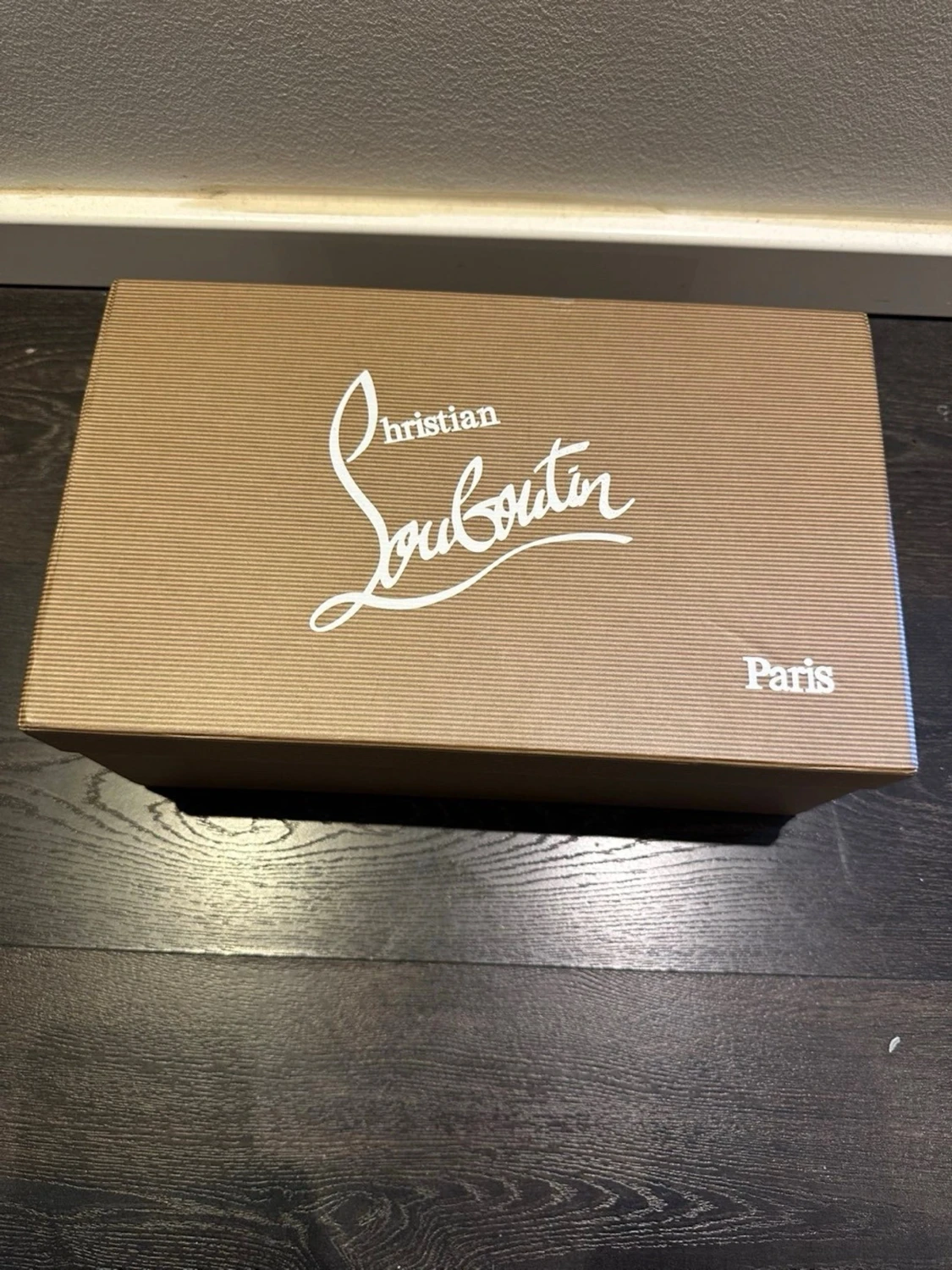 Svarta sneakers med röd sula - 3
