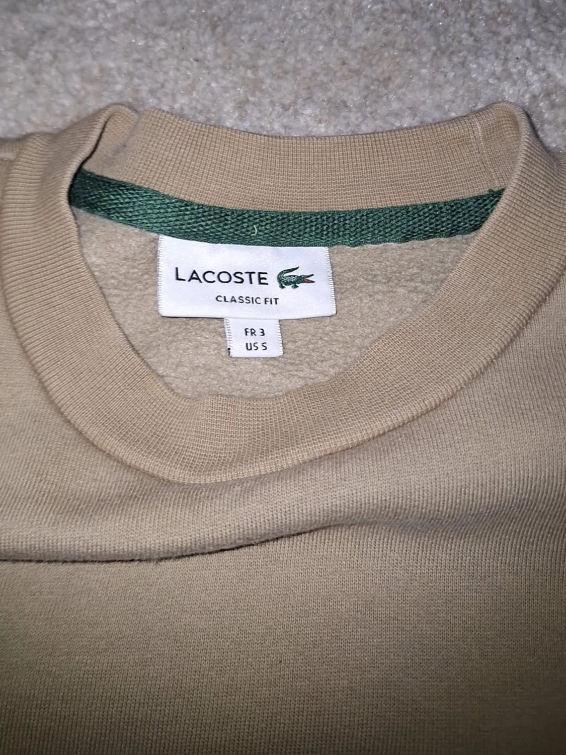 lacoste tröja herr som ny användare typ 2gånger och är äkta - 1